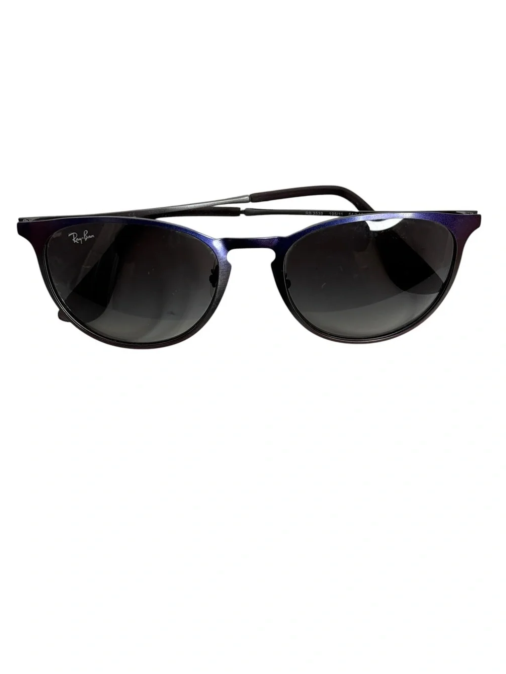 Ray-Ban Erika Metal sunglasses purple frame RB 3539 195/11 54 19 145 3N